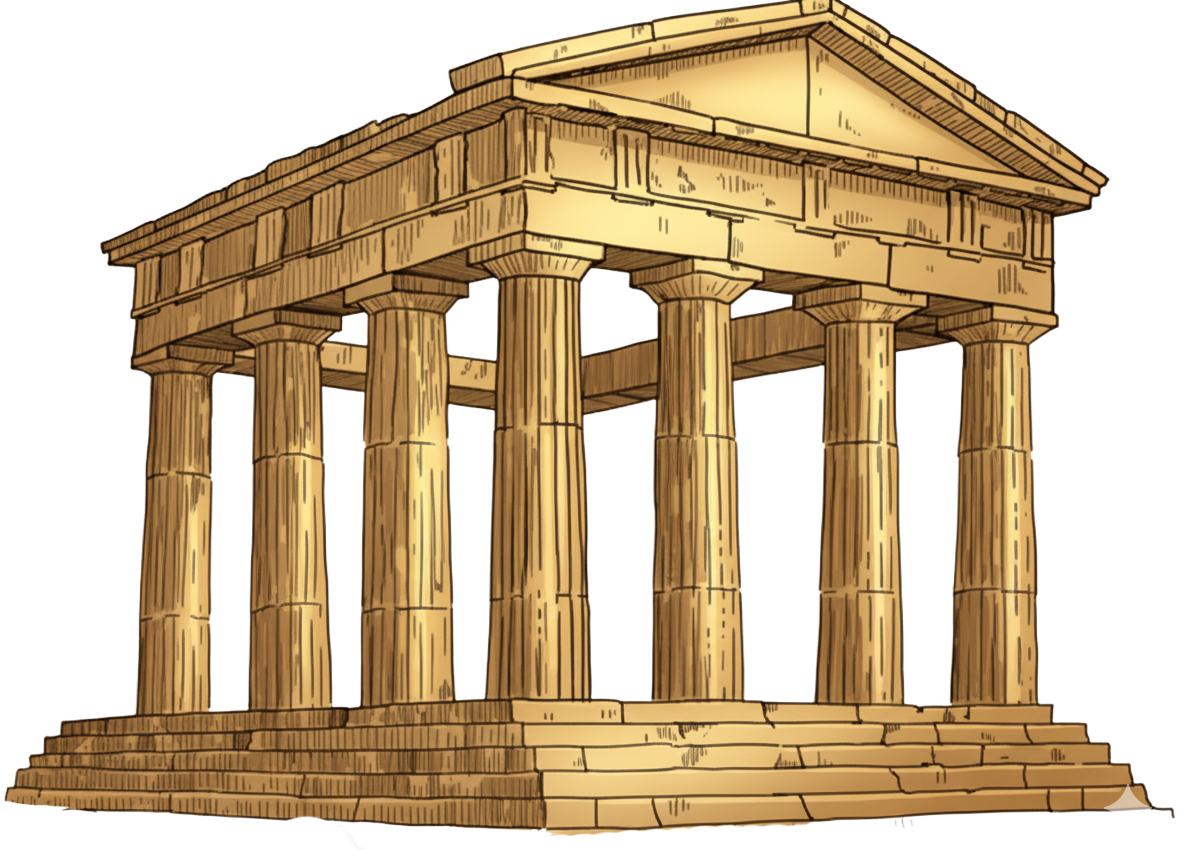 Temple bronze